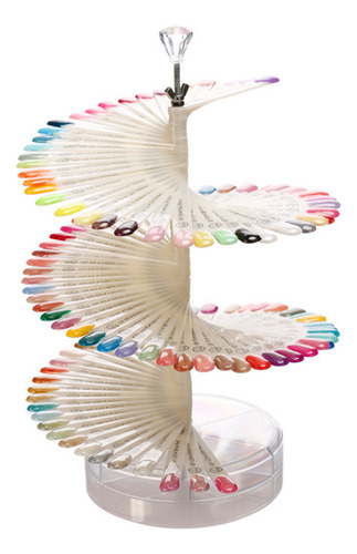 Esmalte De Uñas Con Soporte Giratorio Para Uñas