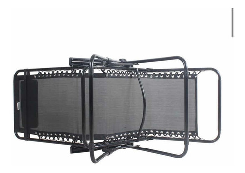 Imagen 6 de 10 de Silla Cama Plegable Asoleadora Jardín Exterior Piscina Envio