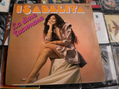 Isabelita - La Diosa Tucumana - Vinilo Excelente - 