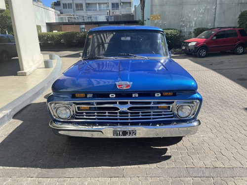 Imagen 8 de 14 de Ford F-100 V8 Original Caja 4ta Zf Fase 2 Twin Beam