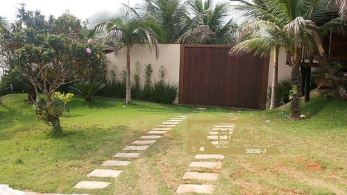Lindo Imóvel Em Boituva, Sofisticação, Lazer E Natureza - Ca00034 - 34465517