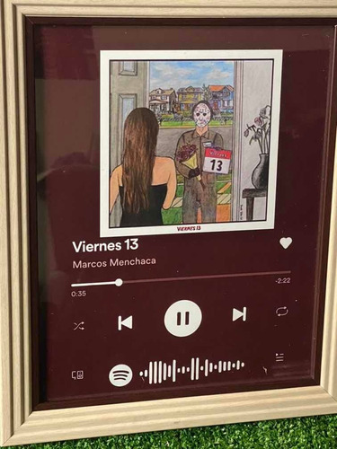 Cuadros Personalizados Spotify