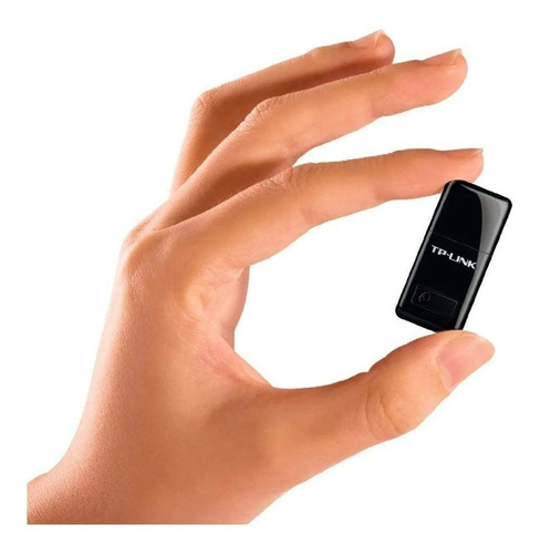 Mini Adaptador Usb Inalámbrico N De 300mbps - Tp-link Wn823