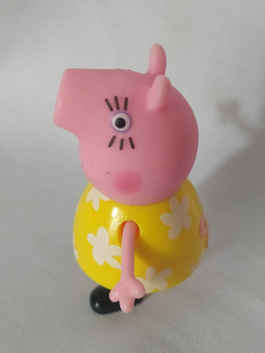 Cloe Peppa Pig 6 Cm Jazwares (Usado)