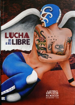 Libro Lucha Libre. Dos Al Hilo No. 120-nuevo