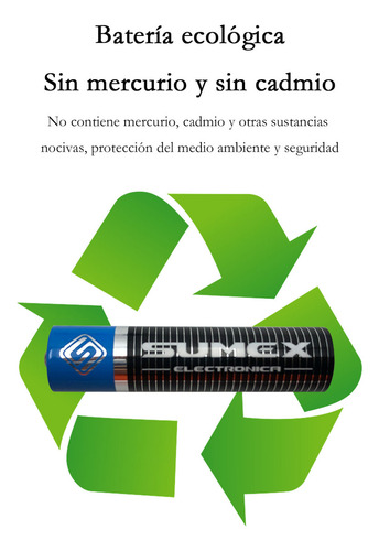 Sumex Batería/pila Aaa, Alcalina, Paquete 24 Piezas,1.5v