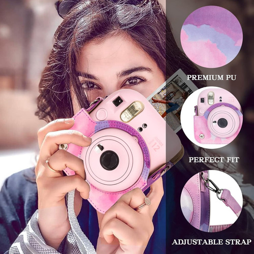 Kit De Accesorios Para Cámara Instantánea Fujifilm Instax Mi