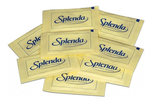  Edulcorante Splenda 100 Unidades De 1 Gr Oferta!!