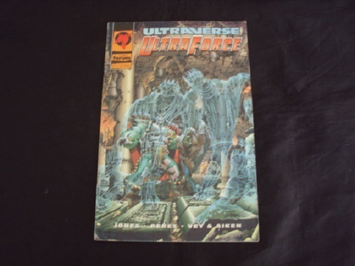 Ultraverse - Ultraforce # 4 - En Castellano