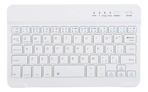 Teclado Bluetooth Inalambrico Ultradelgado Portatil Tijera