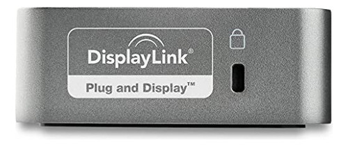 Startech.com Base Usb-c - Monitor Dual 1080p Hdmi Portátil D