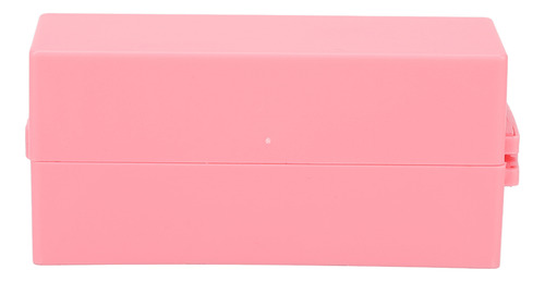 Soporte Para Brocas De Uñas, 30 Agujeros, Cubierta De Acríli