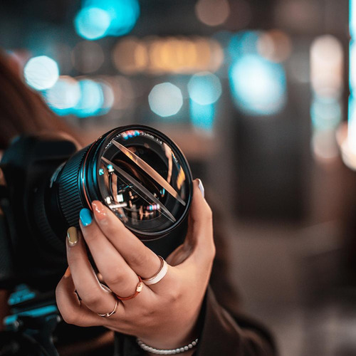 Accesorios De Fotografía: Caleidoscopio De Vidrio, Prisma, D