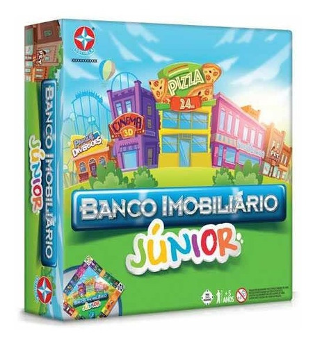 Jogo Banco Imobiliário Júnior Estrela