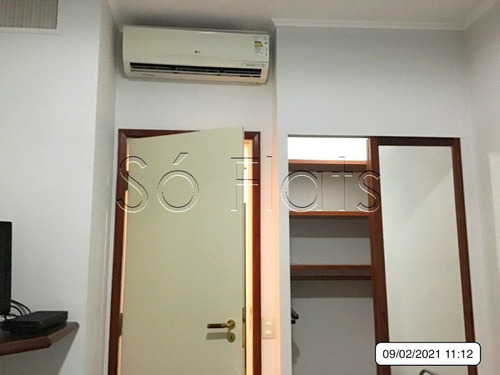 Imagem 10 de 15 de Flat Com 1x Dormitório 48m² Na Rua Do Shopping Center 3. Ao Lado Da Av. Paulista. Venha Conferir. - Sf35247