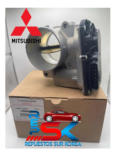 Cuerpo De Aceleración Original Mitsubishi L200 2007/2015