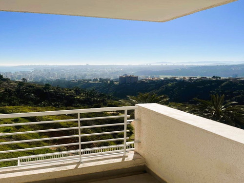Amoblado Condominio Altos De Viña
