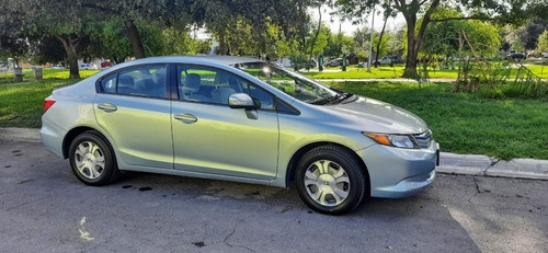 Imagen 3 de 13 de Honda Civic 2012 Ex Hybrid Cvt