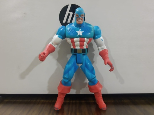 Capitán América Toy Biz Vintage De 1996