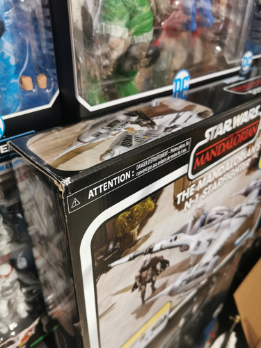 Starfighter N1 The Mandalorian Star Wars Kenner