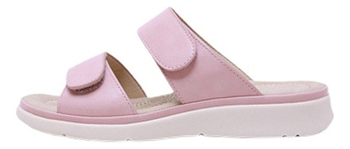 Sandalias Mujer Zapatos For Diabeticos Confort Step Negras