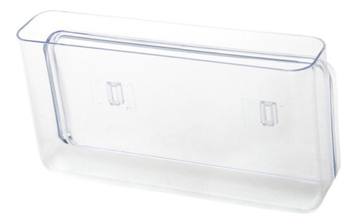 2 Organizador De Pared Compacto 22 Cm X 4,5 Cm X 12 Cm.