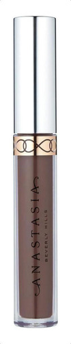 Batom Anastasia Beverly Hills Liquid Lipstick cor sépia fosco