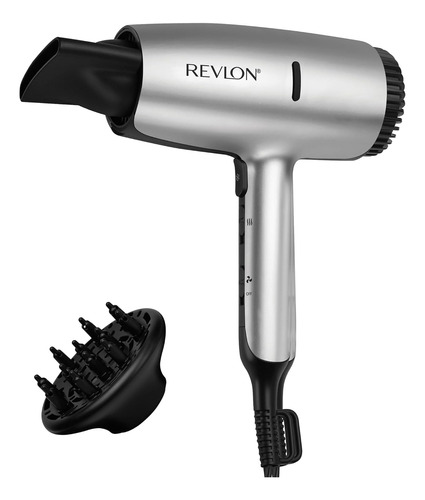 Secador De Pelo Revlon Dry Max Profesional 1875w Con Difu...