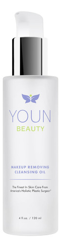 Aceite Limpiador Desmaquillante Youn Beauty 120 Ml Para Toda