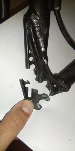 Soldadura Reparación De Bicicletas Aluminio (Usado)