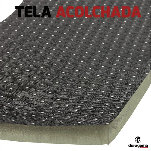 Imagen 3 de 8 de Funda Cubre Asiento Tela Reforzada Acolchada Toyota Corolla