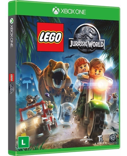 Jogo Novo Lacrado Lego Jurassic World Para Xbox One