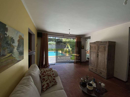 Imagem 15 de 30 de Excelente Casa À Venda No Jardim Algarve, Cotia. Térrea, 4 Dorms, 6 Vagas E Lazer! - Ca2557