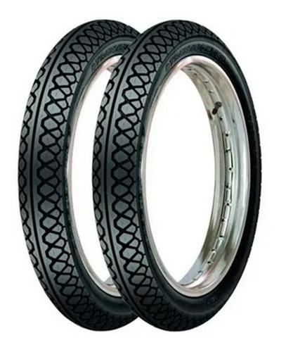 Pneu 60/100-17 Maggion Dianteiro Scooter Com Câmera