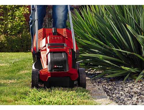 Corta Césped Inalámbrica+cargador Batería 4.0ah 18v Einhell