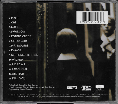 Korn - Life Is Peachy Cd Nuevo!!