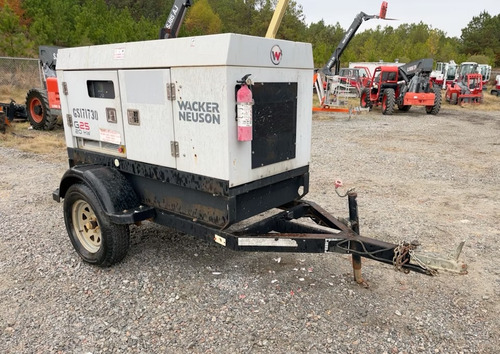 Generador Wacker Neuson G25