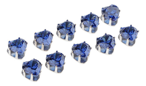 Imagem 4 de 12 de Mini Zircão Bonito Azul