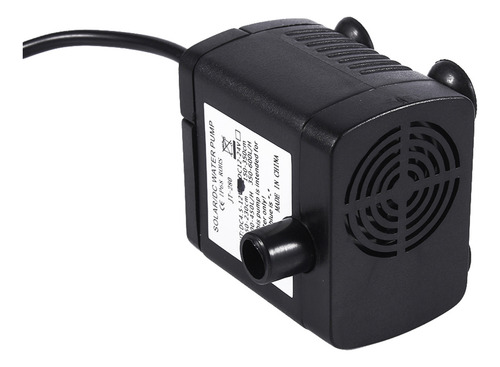 Mini Bomba De Agua Sumergible Anfibia Solar Dc12v Para
