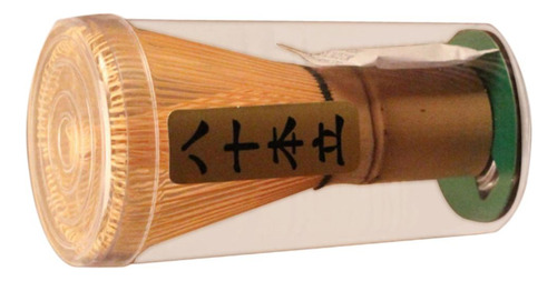 4 Utensílios De Chá De Bambu A B