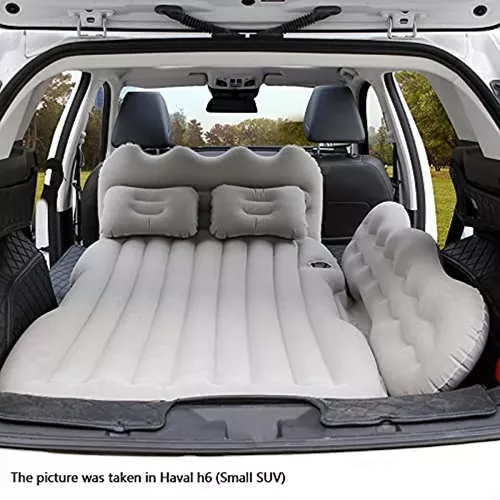 Colchón de aire para coche  Inflatable car bed, Car mattress, Car bed