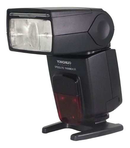 Flash Yongnuo Yn-568ex Iii Ttl P/ Nikon D3200 D3500 D5100