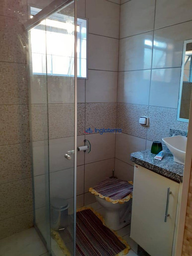 Casa Com 4 Dormitórios À Venda, 165 M² Por R$ 430.000 - Monte Belo - Londrina/pr - Ca1317
