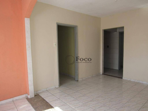 Casa Com 2 Dormitórios À Venda, 180 M² Por R$ 425.000 - Jardim São Ricardo - Guarulhos/sp - Ca0784