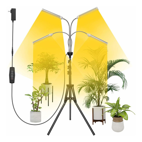 Grow Light Lan'ang Led Grow Lights Stand Ajustable De 15 A 5