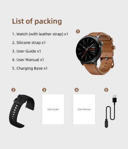 Mibro Smartwatch Lite 2 1.3'' Amoled Llamadas Bluetooth