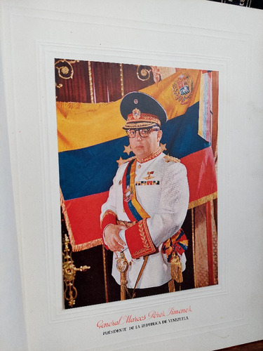 Venezuela, Marcos Pérez Jiménez (Usado)