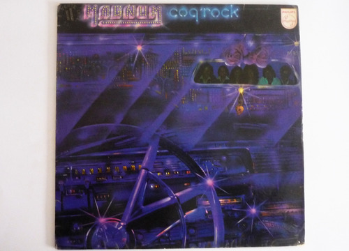 Magnum - Coqrock - Lp Vinilo Acetato