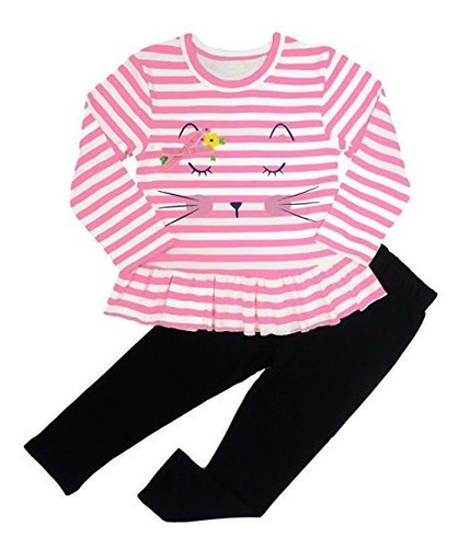 Bomdeals Adorable Cute Toddler Baby Girl Clothing 2pcs Outfi