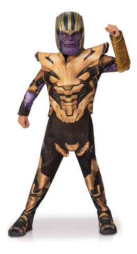 Marvel Avengers De Rubie: Endgame Child's Thanos Costume & M